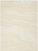 Nourison graceful gru01 ivory Ivory Living Room Wool Rug.
