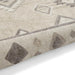 Think Rugs whisper think washable h1066 beige Beige Living Room Washable Rug.