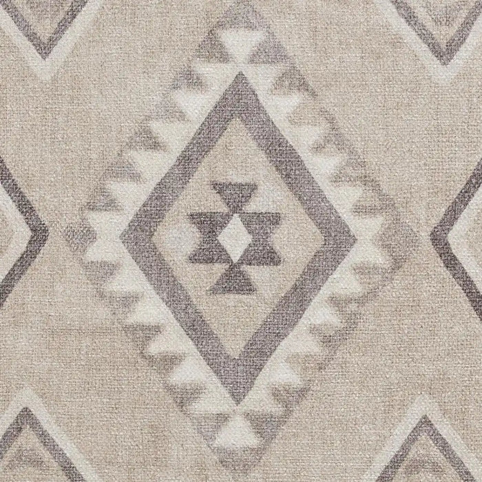 Think Rugs whisper think washable h1066 beige Beige Living Room Washable Rug.