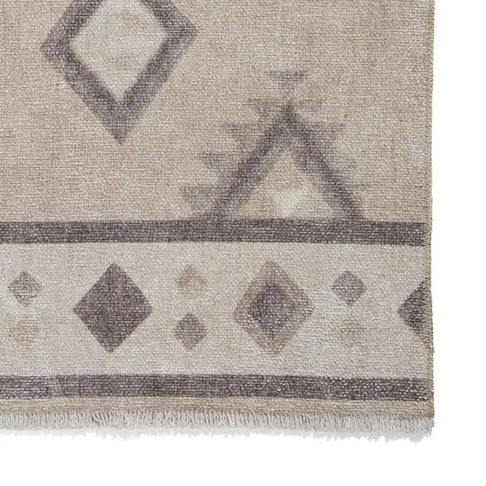Think Rugs whisper think washable h1066 beige Beige Living Room Washable Rug.