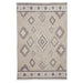 Think Rugs whisper think washable h1066 beige Beige Living Room Washable Rug.
