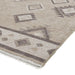 Think Rugs whisper think washable h1066 beige Beige Living Room Washable Rug.