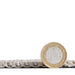 Think Rugs whisper think washable h1066 beige Beige Living Room Washable Rug.