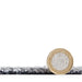 Think Rugs whisper think washable h1066 grey Grey Living Room Washable Rug.