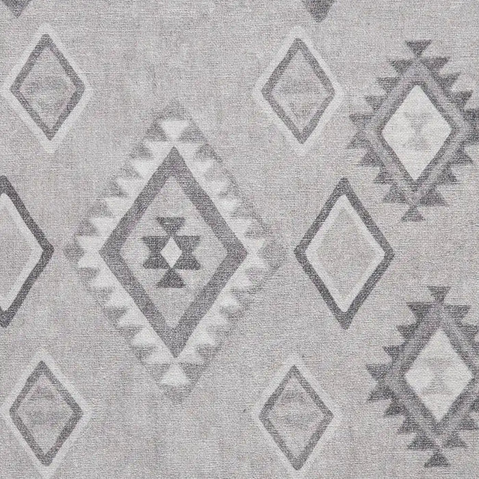 Think Rugs whisper think washable h1066 grey Grey Living Room Washable Rug.