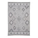 Think Rugs whisper think washable h1066 grey Grey Living Room Washable Rug.