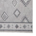 Think Rugs whisper think washable h1066 grey Grey Living Room Washable Rug.