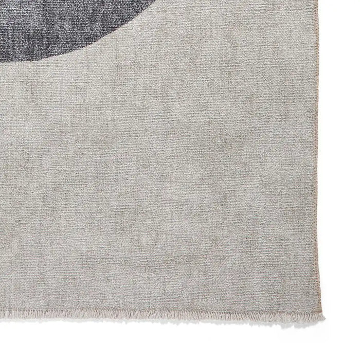 Think Rugs whisper think washable h1067 beige green Green, Beige Living Room Washable Rug.