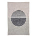 Think Rugs whisper think washable h1067 beige green Green, Beige Living Room Washable Rug.