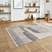 Think Rugs whisper think washable h1068 beige Beige Living Room Washable Rug.