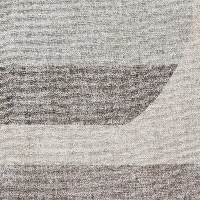 Think Rugs whisper think washable h1068 beige Beige Living Room Washable Rug.
