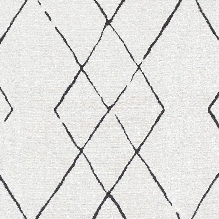 Surya feu hannah 2322 white Ivory Living Room  Rug.