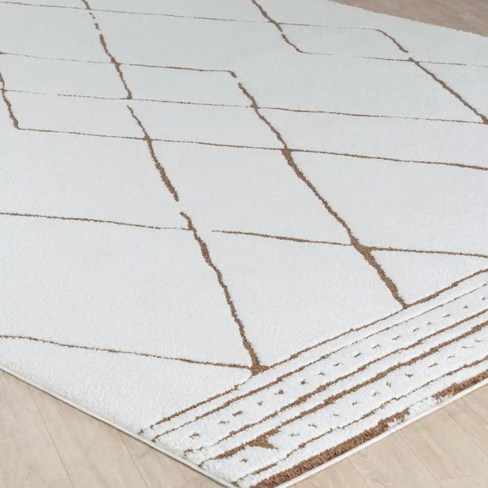Surya feu hannah 2323 white Ivory Living Room  Rug.