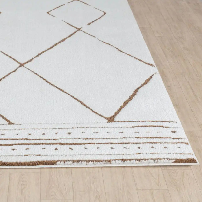 Surya feu hannah 2323 white Ivory Living Room  Rug.