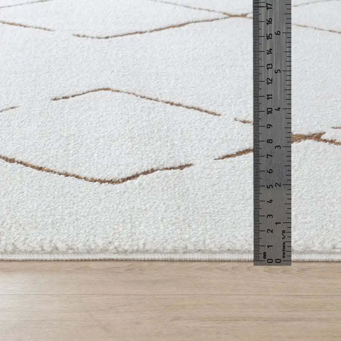 Surya feu hannah 2323 white Ivory Living Room  Rug.