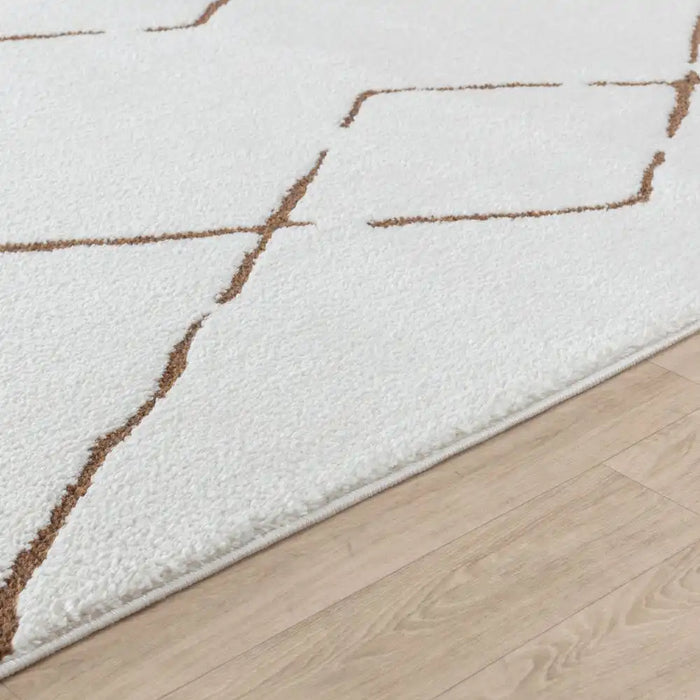 Surya feu hannah 2323 white Ivory Living Room  Rug.