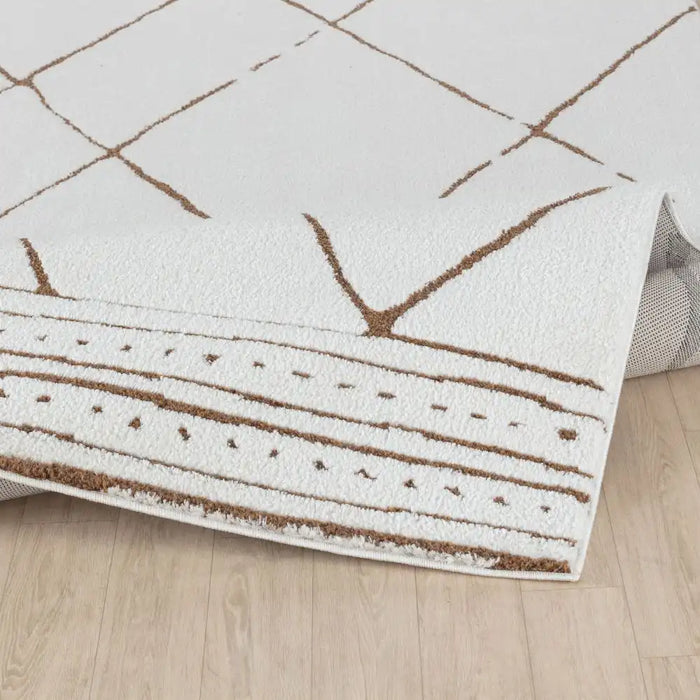 Surya feu hannah 2323 white Ivory Living Room  Rug.