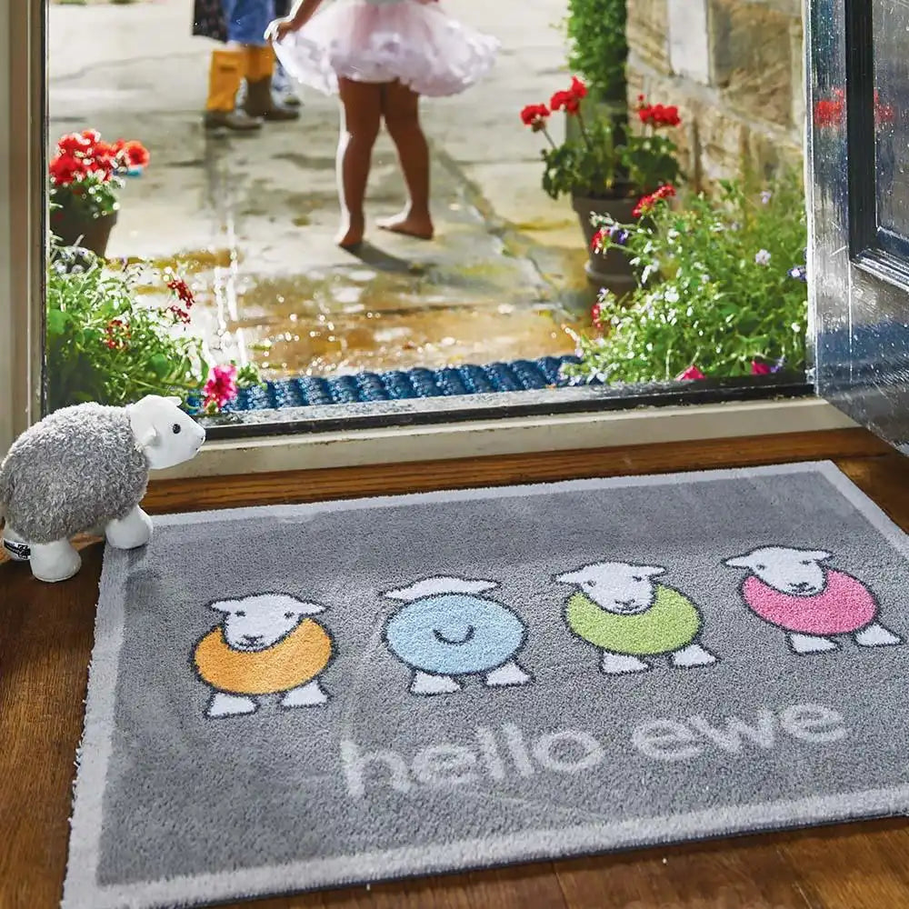 Herdy Hello Ewe Rugs - Buy Hello Ewe Rugs Online from Rugs Direct ...