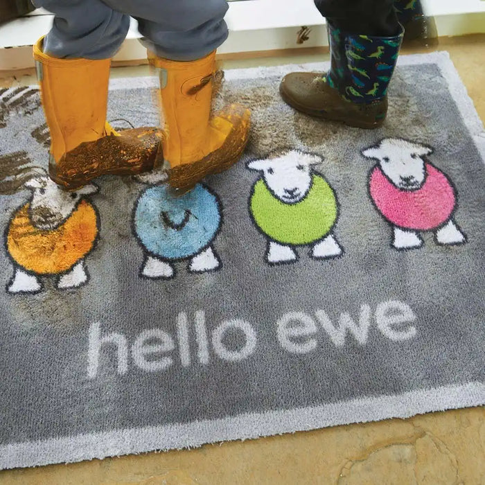 Herdy Hello Ewe Rugs - Buy Hello Ewe Rugs Online from Rugs Direct ...