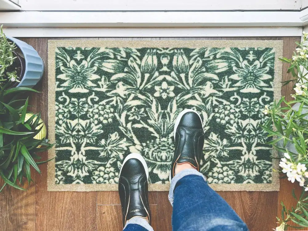 Nylon Indoor Heritage Green Rugs - Buy Heritage Green Rugs Online from ...