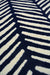 Homemaker maestro herringbone navy Blue, Navy Living Room  Rug.