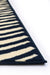 Homemaker maestro herringbone navy Blue, Navy Living Room  Rug.