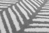 Homemaker maestro herringbone silver Grey Living Room  Rug.