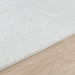 Surya feu hikari 2316 white Ivory Living Room  Rug.