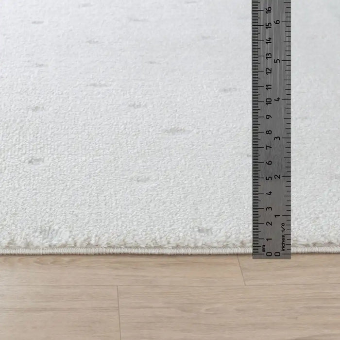 Surya feu hikari 2316 white Ivory Living Room  Rug.