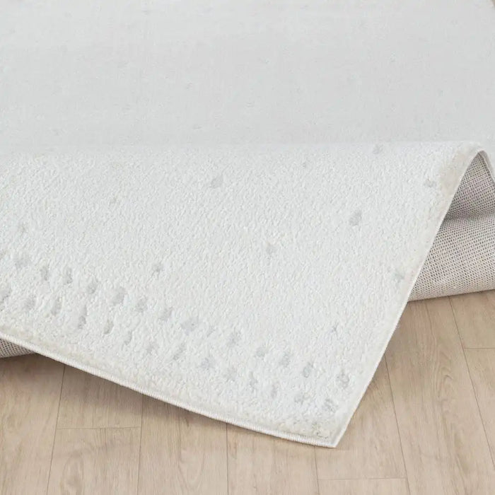 Surya feu hikari 2316 white Ivory Living Room  Rug.