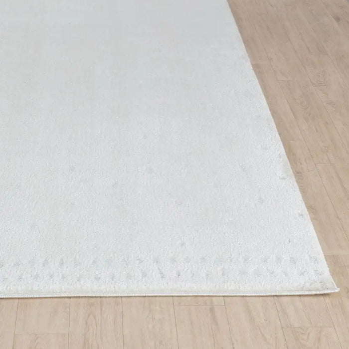 Surya feu hikari 2316 white Ivory Living Room  Rug.