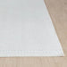 Surya feu hikari 2316 white Ivory Living Room  Rug.
