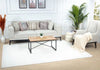 Surya feu hikari 2316 white Ivory Living Room  Rug.