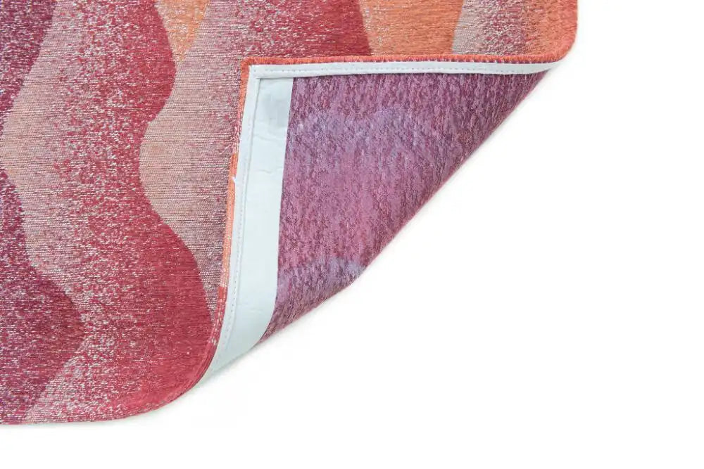 Louis de Poortere himalaya himalaya autumn Purple, Multicoloured, Orange, Red Living Room  Rug.