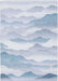 Louis de Poortere himalaya himalaya winter Blue, Grey Living Room  Rug.