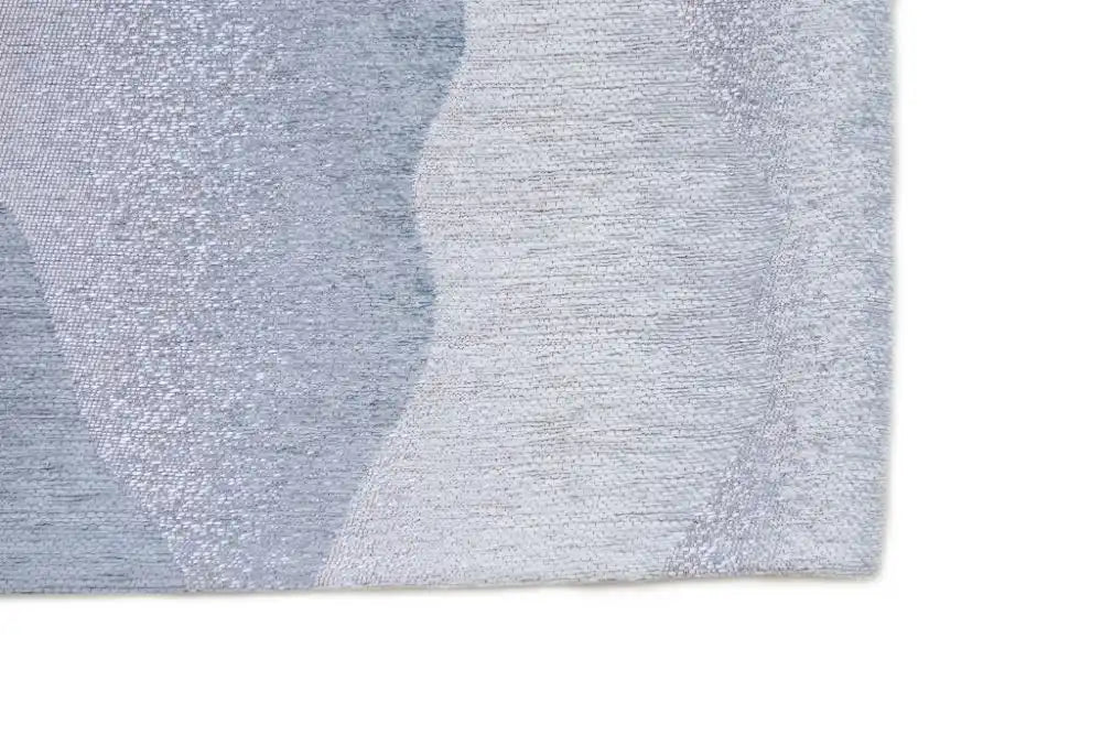Louis de Poortere himalaya himalaya winter Blue, Grey Living Room  Rug.