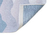 Louis de Poortere himalaya himalaya winter Blue, Grey Living Room  Rug.