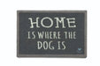 My Mats howler and scratch home 2 Grey, Multicoloured Outdoor  Washable Rug.