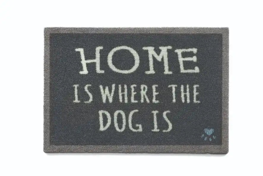 My Mats howler and scratch home 2 Grey, Multicoloured Outdoor  Washable Rug.