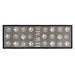 My Mats howler and scratch home paw 1 Grey Outdoor  Washable Rug.