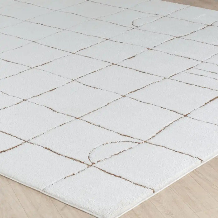 Surya feu hope 2313 white Ivory Living Room  Rug.
