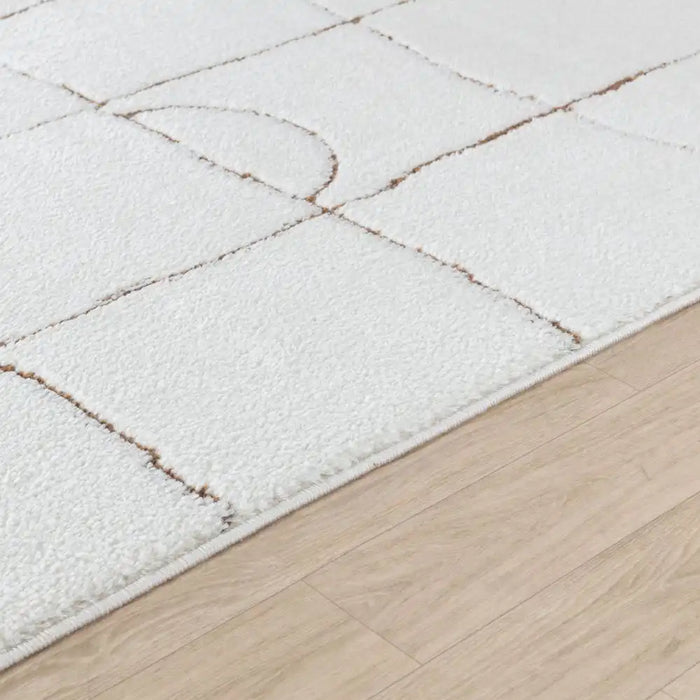 Surya feu hope 2313 white Ivory Living Room  Rug.