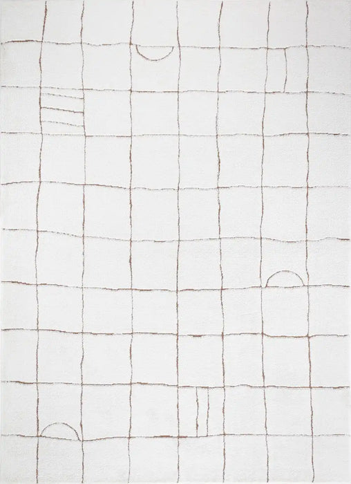 Surya feu hope 2313 white Ivory Living Room  Rug.