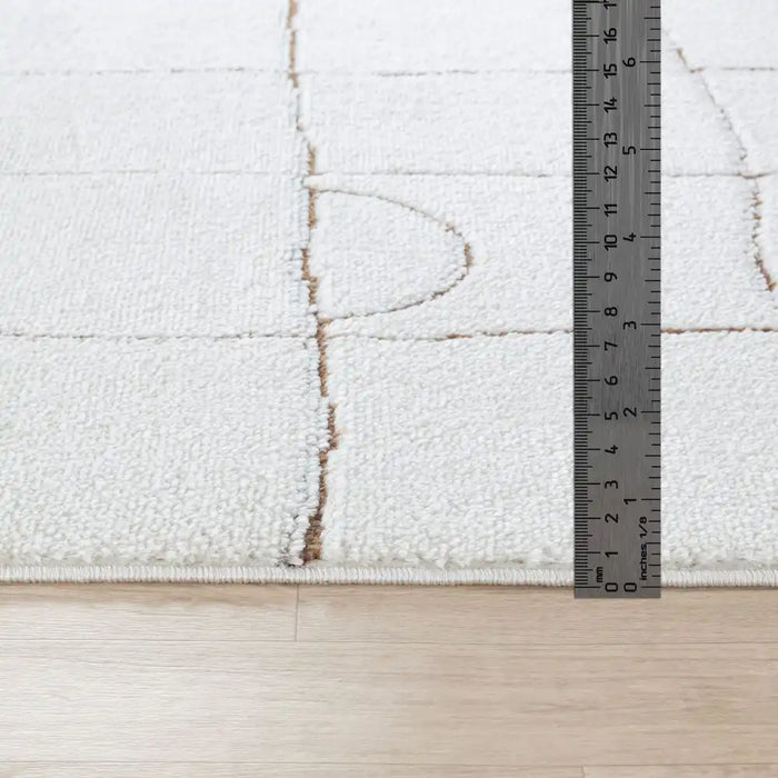 Surya feu hope 2313 white Ivory Living Room  Rug.