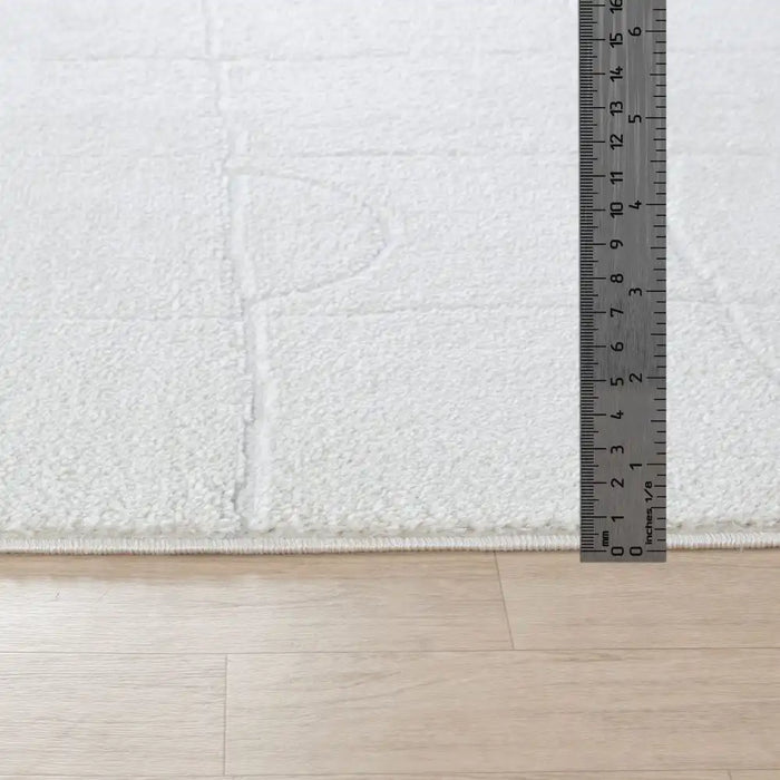 Surya feu hope 2314 white Ivory Living Room  Rug.