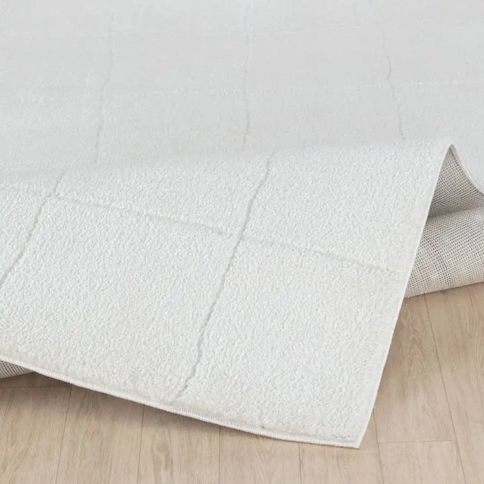 Surya feu hope 2314 white Ivory Living Room  Rug.