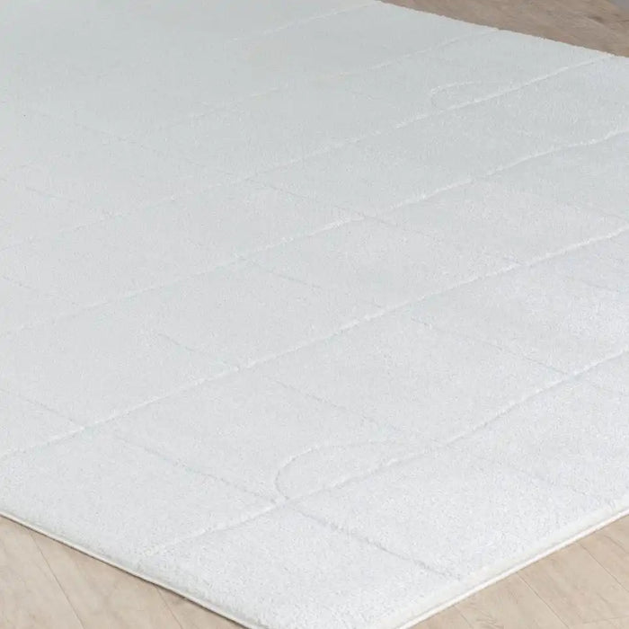 Surya feu hope 2314 white Ivory Living Room  Rug.