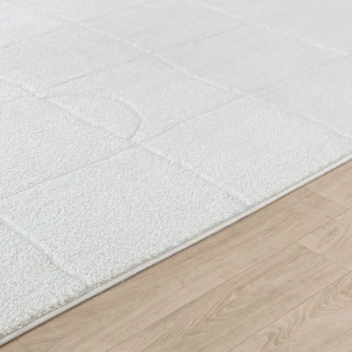Surya feu hope 2314 white Ivory Living Room  Rug.