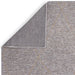Asiatic mulberry ice blue Blue Living Room  Rug.
