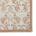 Think Rugs laurence llewelyn bowen imperial bronze Brown, Beige Living Room Floral Rug.